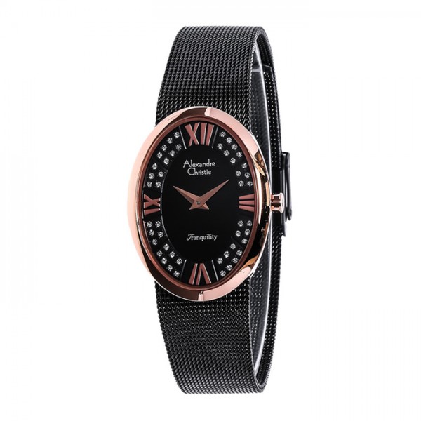 Alexandre Christie AC 2280 Rosegold Black LHBBRBA